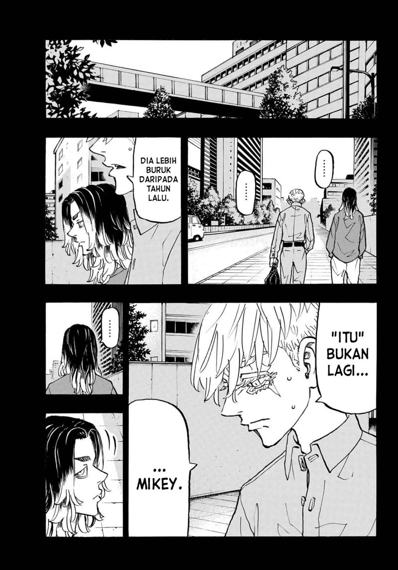 Tokyo卍Revengers Chapter 270 Gambar 7